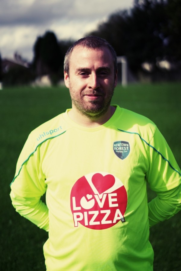 Mark McLaughlin - Second Team Manager - Newtown Forest FC